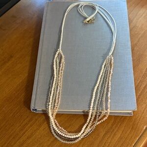 Chic Multi-Strand Beaded Necklace